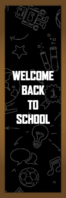 Custom Outdoor Yard Signs Multiple Sizes Welcome Back