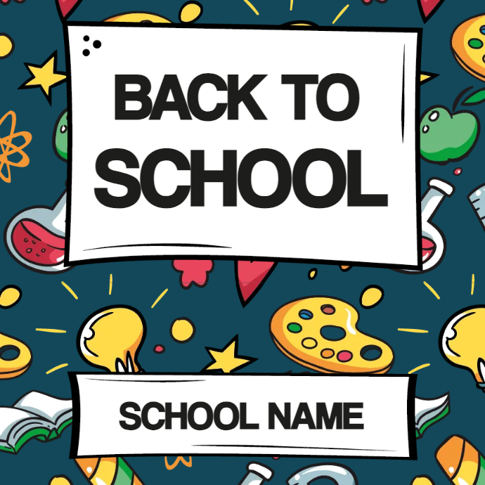 Custom Outdoor Yard Signs Multiple Sizes Back To School Now