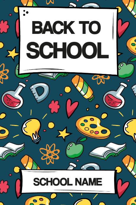 Custom Outdoor Yard Signs Multiple Sizes Back To School Now