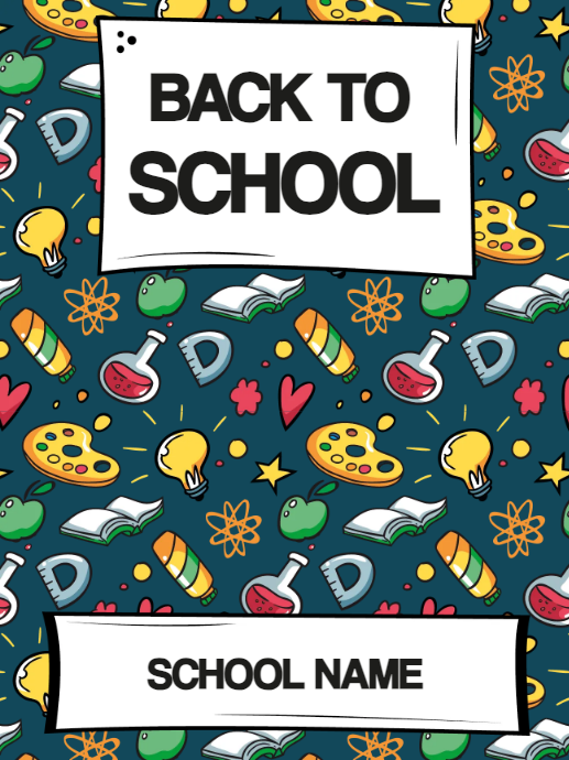 Custom Outdoor Yard Signs Multiple Sizes Back To School Now