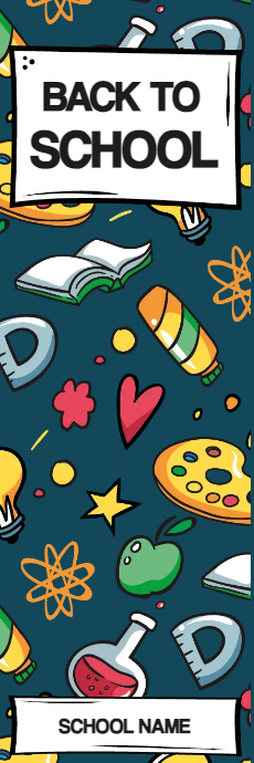 Custom Outdoor Yard Signs Multiple Sizes Back To School Now