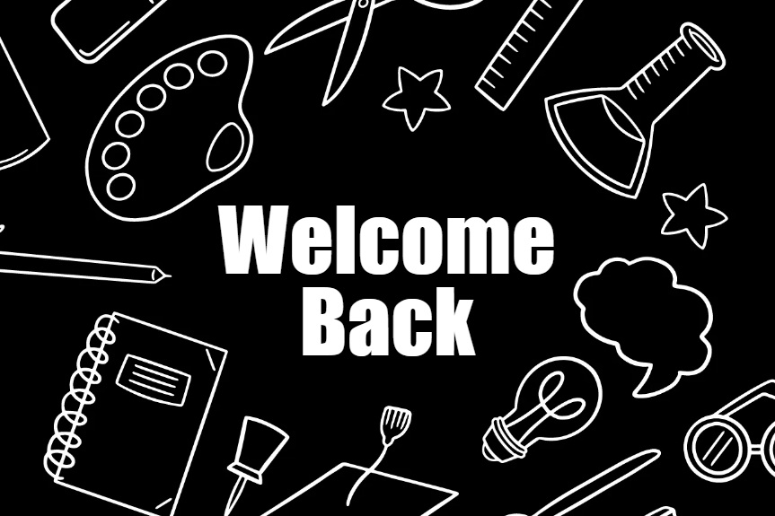 Custom Outdoor Yard Signs Multiple Sizes School Welcome Back