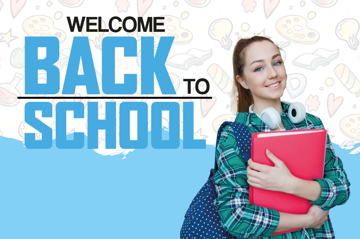 Custom Outdoor Yard Signs Multiple Sizes Welcome Back Sign