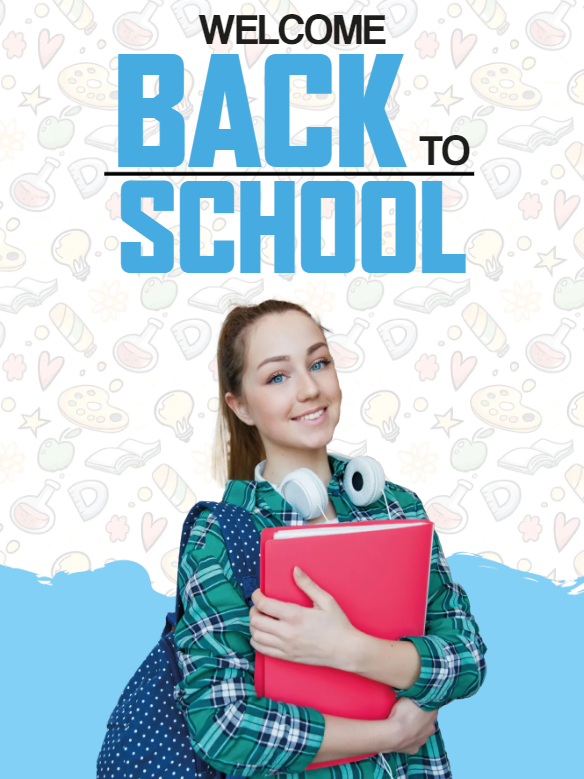 Custom Outdoor Yard Signs Multiple Sizes Welcome Back Sign