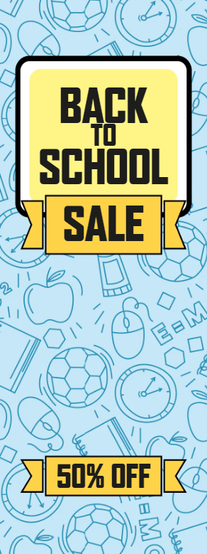 Custom Outdoor Yard Signs Multiple Sizes Back School Sale