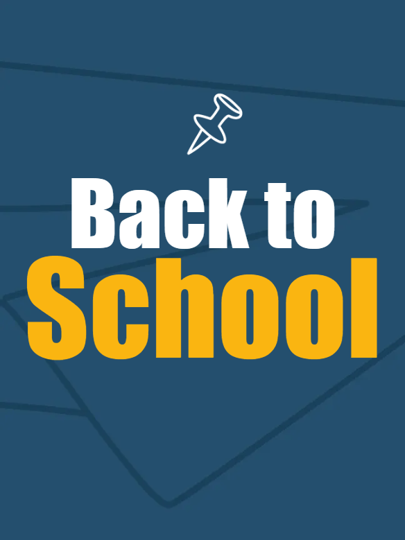 Custom Outdoor Yard Signs Multiple Sizes School is Back