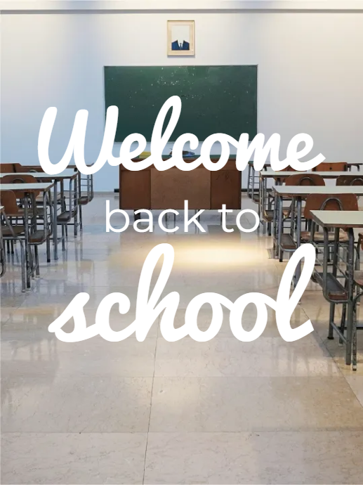 Custom Outdoor Yard Signs Multiple Sizes Welcome Back School