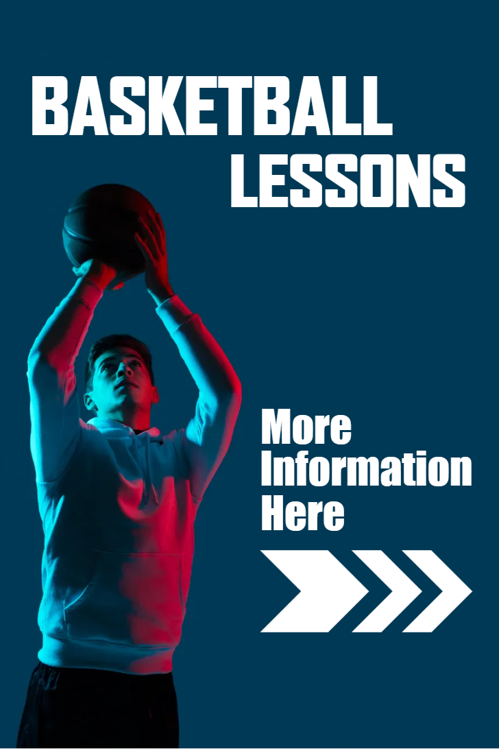 Custom Outdoor Yard Signs Multiple Sizes Basketball Lessons