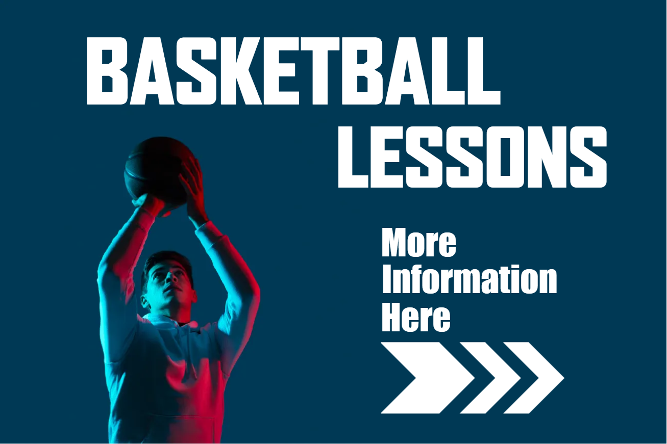 Custom Outdoor Yard Signs Multiple Sizes Basketball Lessons