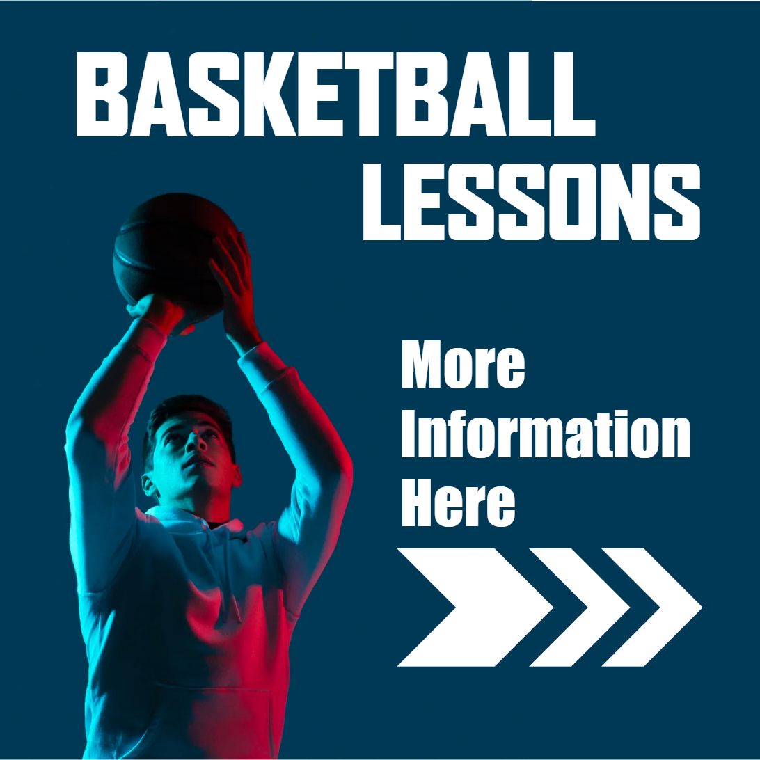 Custom Outdoor Yard Signs Multiple Sizes Basketball Lessons
