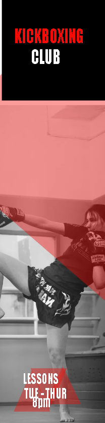 Custom Outdoor Yard Signs Multiple Sizes Kickboxing Club