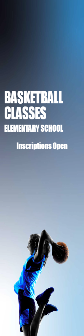 Custom Outdoor Yard Signs Multiple Sizes Basketball Classes