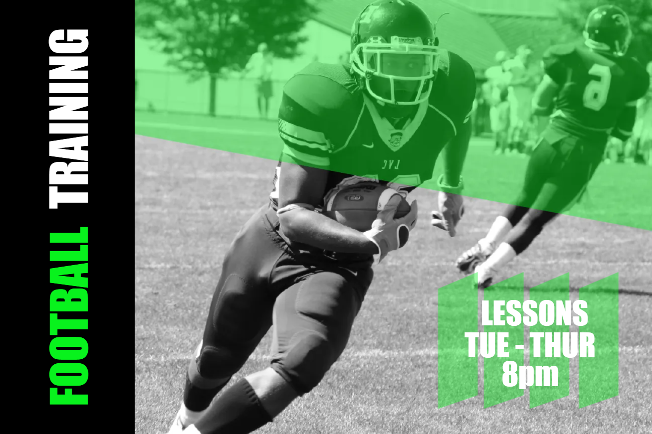 Custom Outdoor Yard Signs Multiple Sizes Football Training