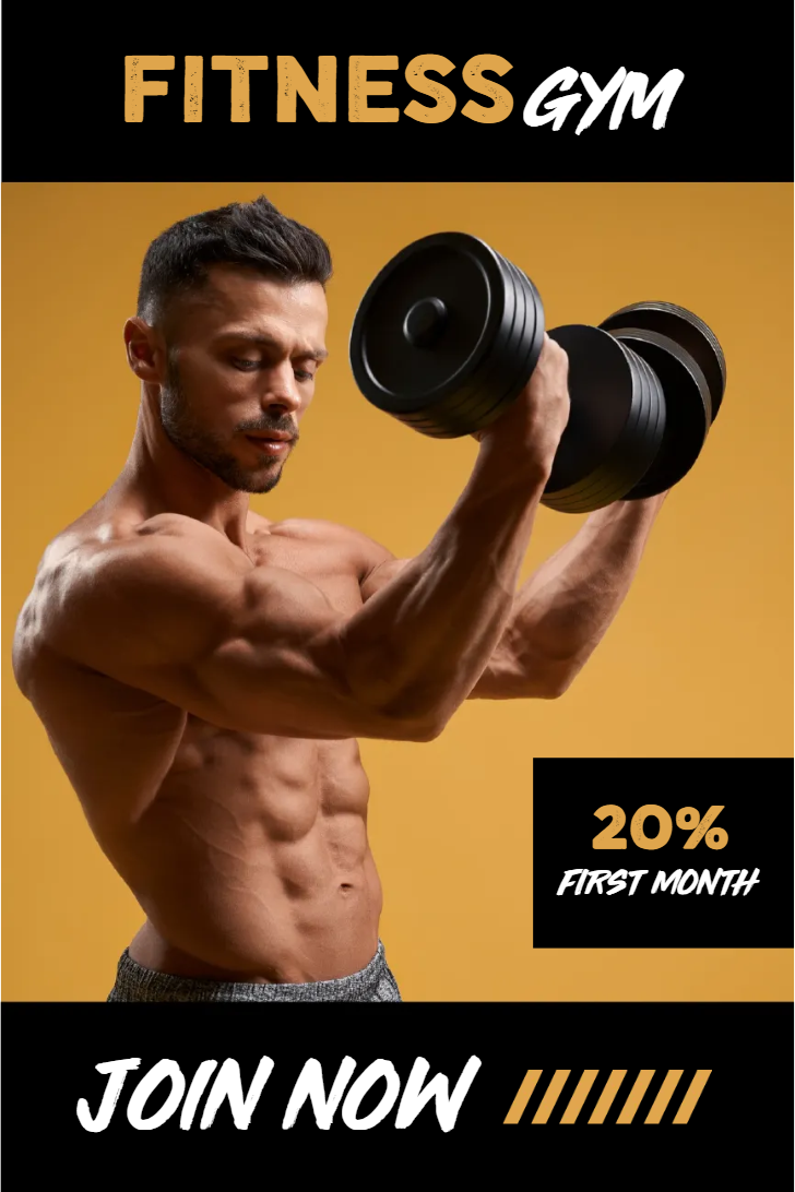 Custom Outdoor Yard Signs Multiple Sizes Fitness Gym