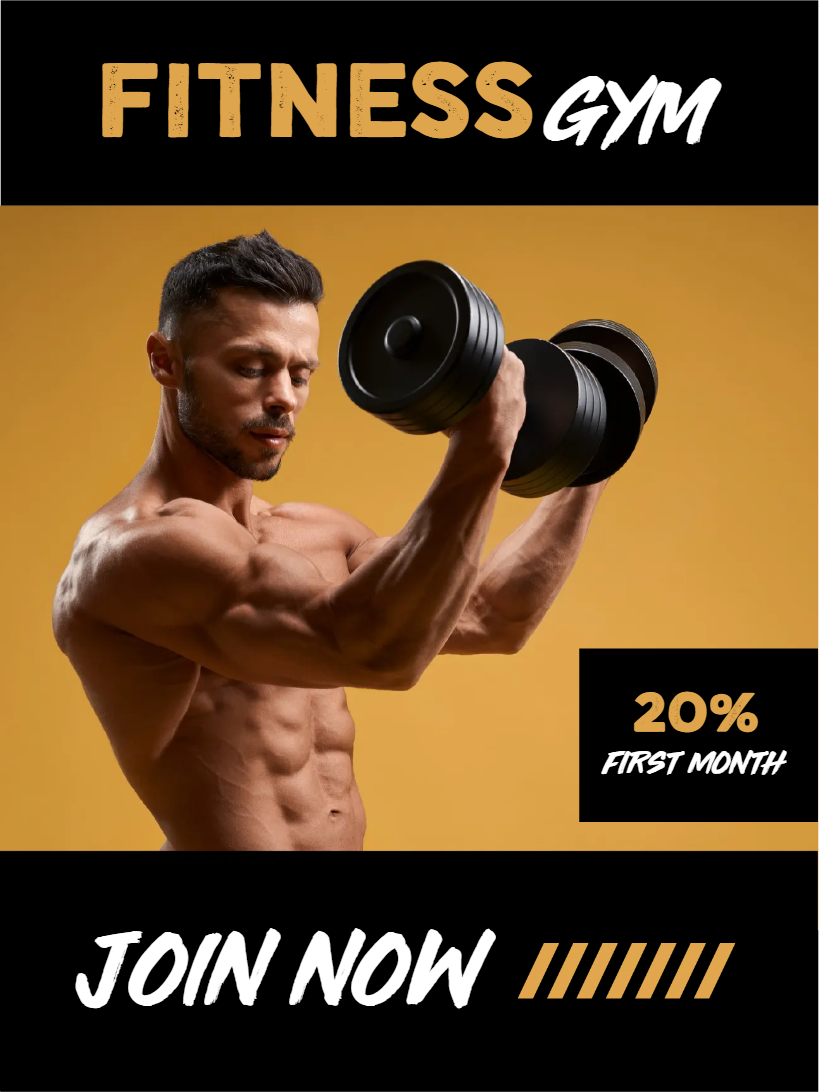 Custom Outdoor Yard Signs Multiple Sizes Fitness Gym