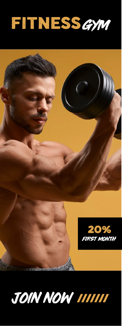 Custom Outdoor Yard Signs Multiple Sizes Fitness Gym