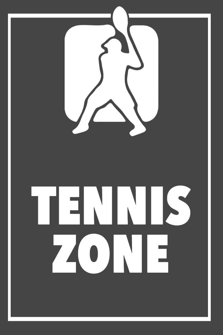Custom Outdoor Yard Signs Multiple Sizes Tennis Zone
