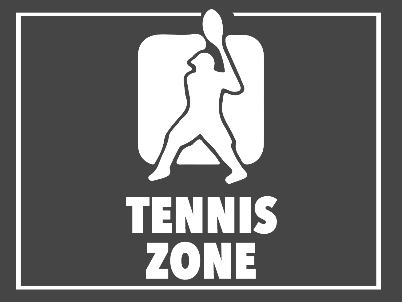Custom Outdoor Yard Signs Multiple Sizes Tennis Zone