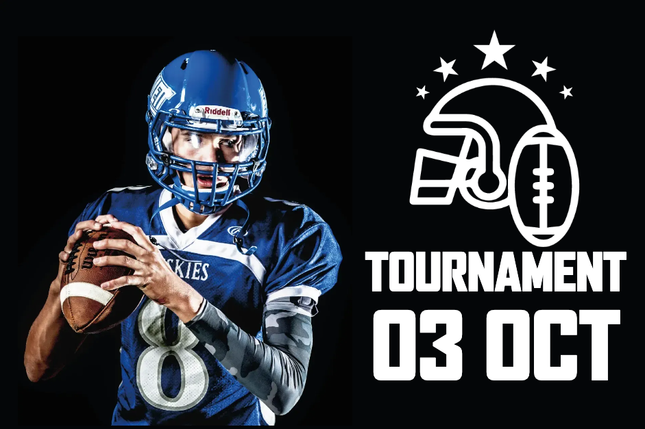 Custom Outdoor Yard Signs Multiple Sizes Tournament Football