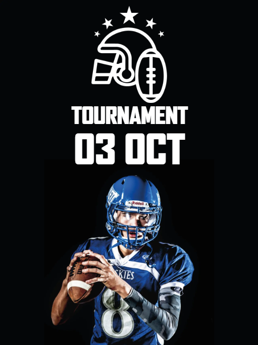 Custom Outdoor Yard Signs Multiple Sizes Tournament Football