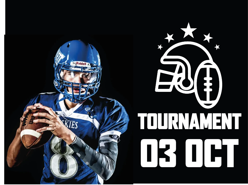 Custom Outdoor Yard Signs Multiple Sizes Tournament Football