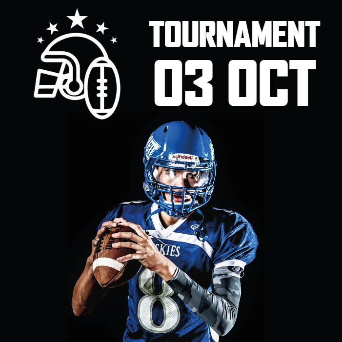 Custom Outdoor Yard Signs Multiple Sizes Tournament Football