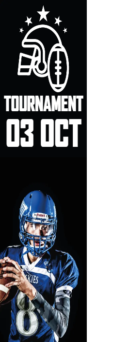 Custom Outdoor Yard Signs Multiple Sizes Tournament Football