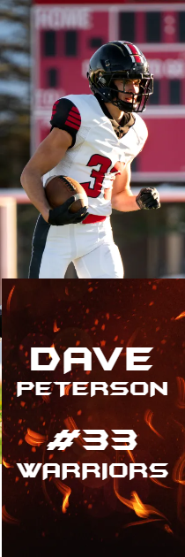 Custom Outdoor Yard Signs Multiple Sizes Athlete Name Number