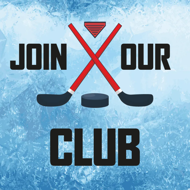 Custom Outdoor Yard Signs Multiple Sizes Join Our Club Ice Hockey