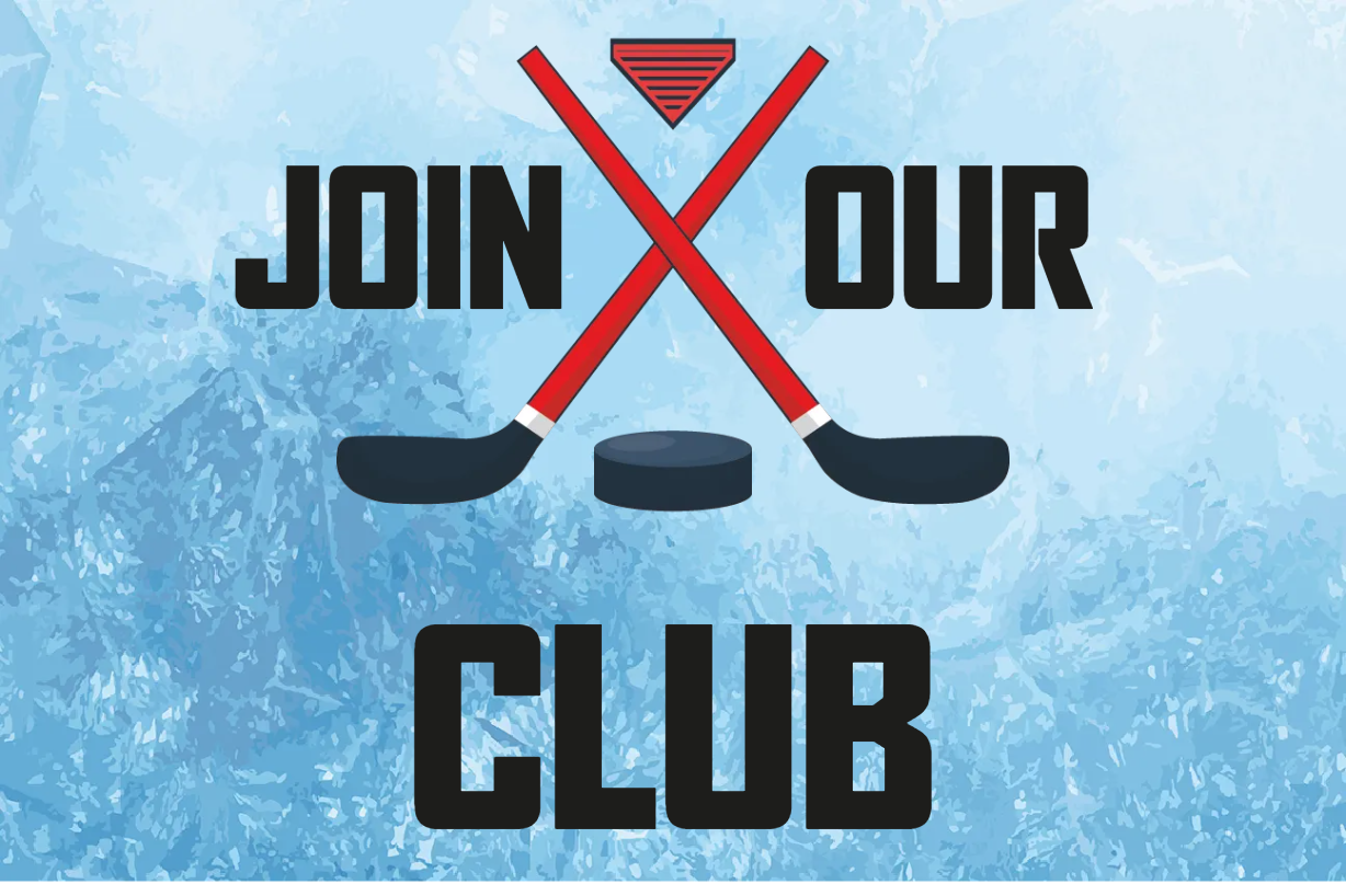 Custom Outdoor Yard Signs Multiple Sizes Join Our Club Ice Hockey