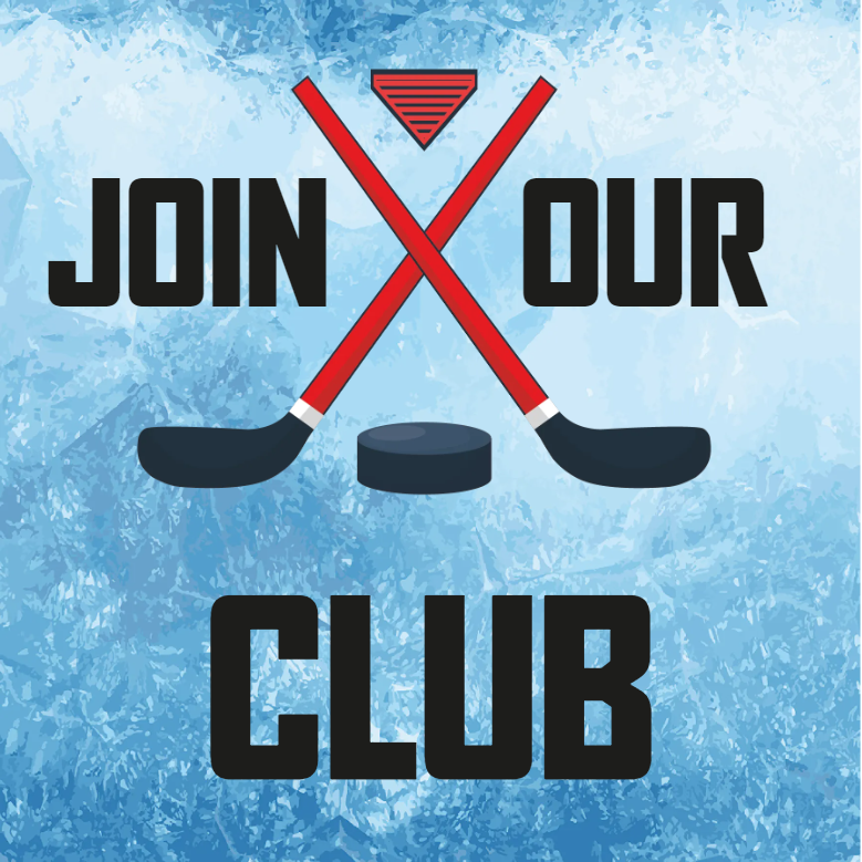 Custom Outdoor Yard Signs Multiple Sizes Join Our Club Ice Hockey