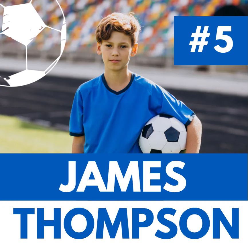 Custom Outdoor Yard Signs Multiple Sizes Athlete Name Number 1