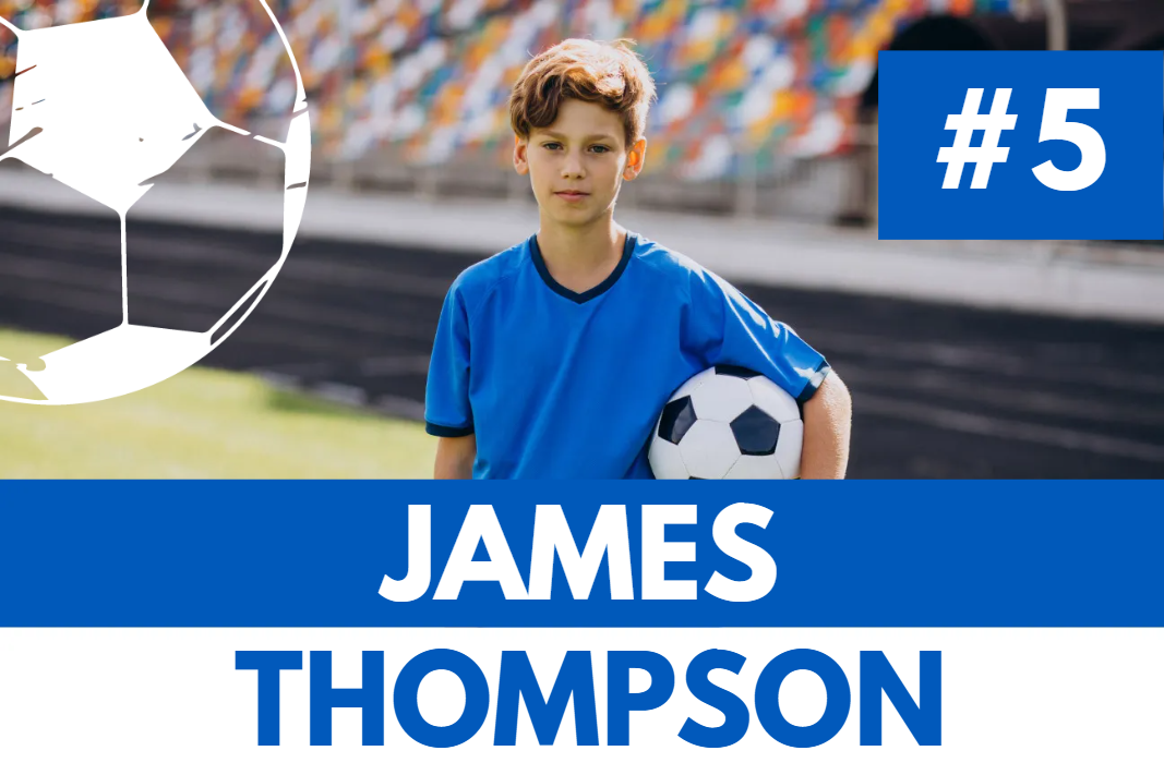 Custom Outdoor Yard Signs Multiple Sizes Athlete Name Number 1