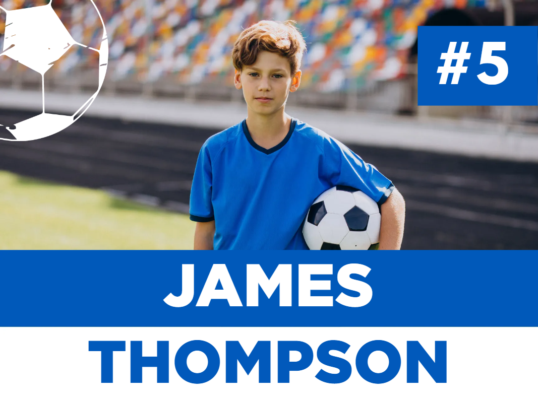 Custom Outdoor Yard Signs Multiple Sizes Athlete Name Number 1