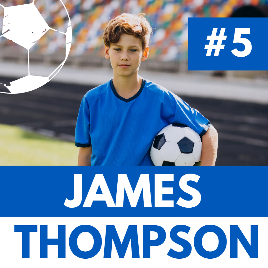 Custom Outdoor Yard Signs Multiple Sizes Athlete Name Number 1