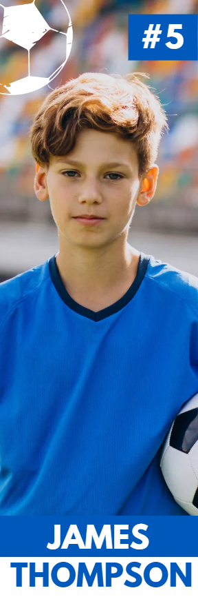 Custom Outdoor Yard Signs Multiple Sizes Athlete Name Number 1