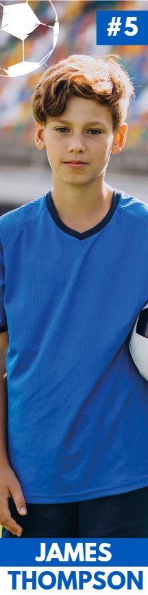 Custom Outdoor Yard Signs Multiple Sizes Athlete Name Number 1