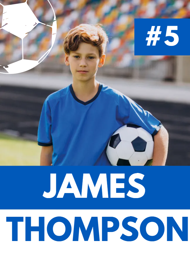 Custom Outdoor Yard Signs Multiple Sizes Athlete Name Number 1