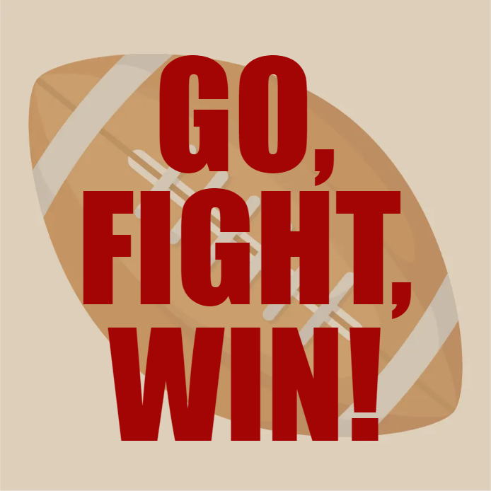 Custom Outdoor Yard Signs Multiple Sizes Go Fight Win