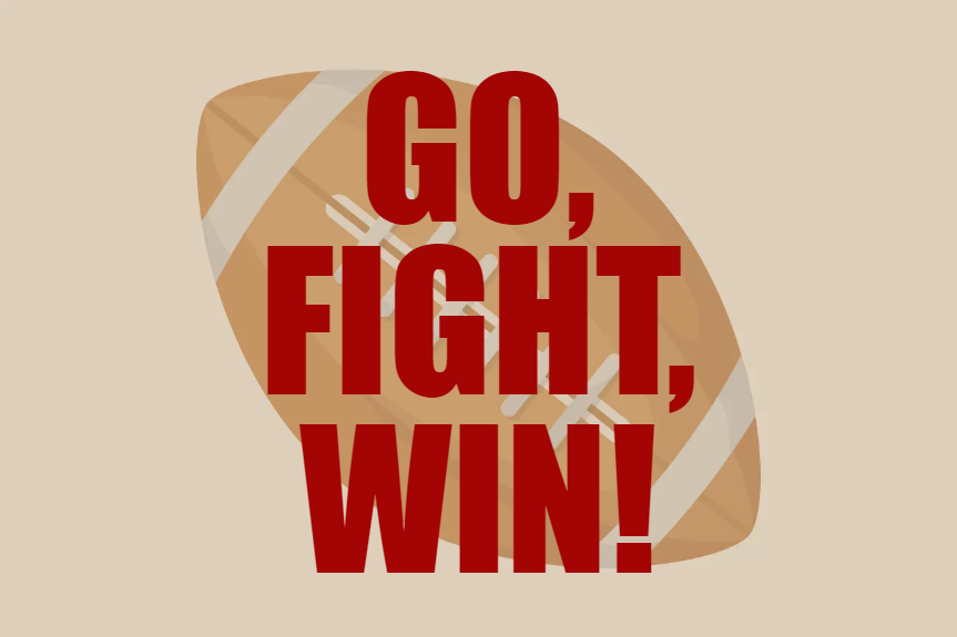 Custom Outdoor Yard Signs Multiple Sizes Go Fight Win