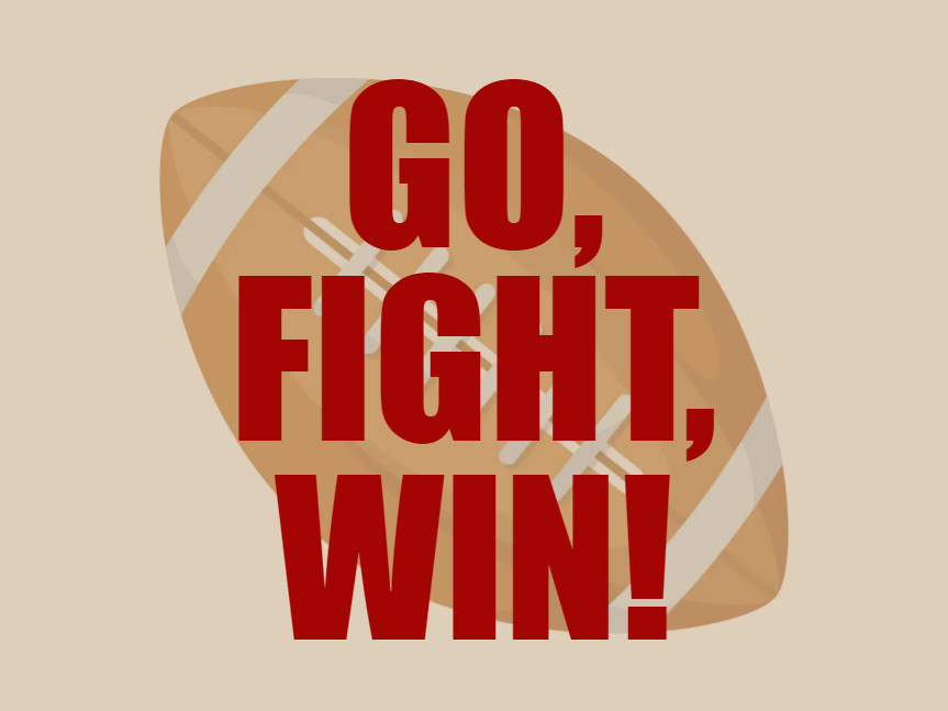 Custom Outdoor Yard Signs Multiple Sizes Go Fight Win