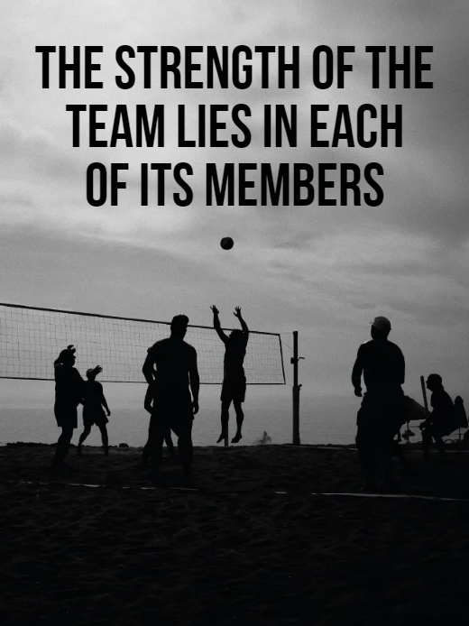 Custom Outdoor Yard Signs Multiple Sizes Strength Of Team