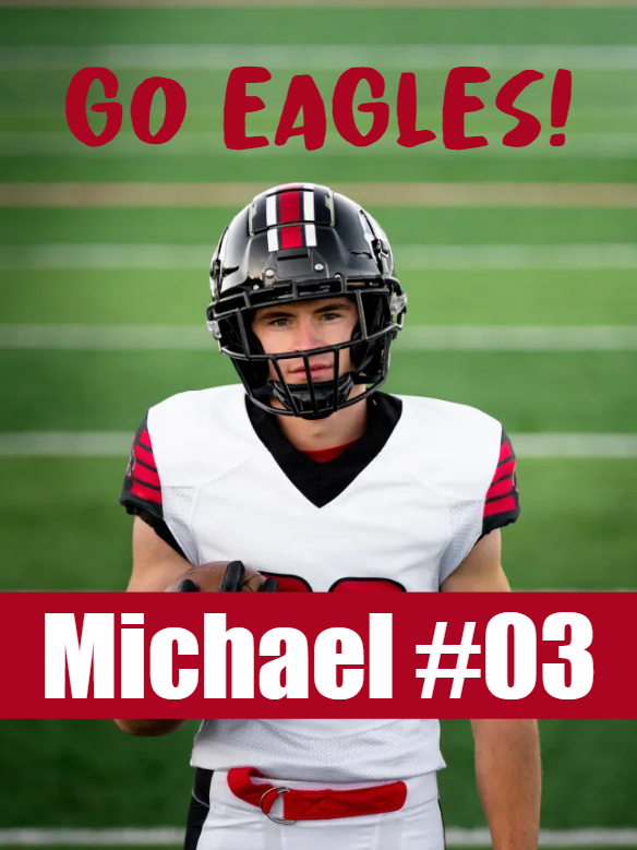 Custom Outdoor Yard Signs Multiple Sizes Athlete Name Number 2