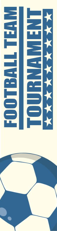 Custom Outdoor Yard Signs Multiple Sizes Football Tournament