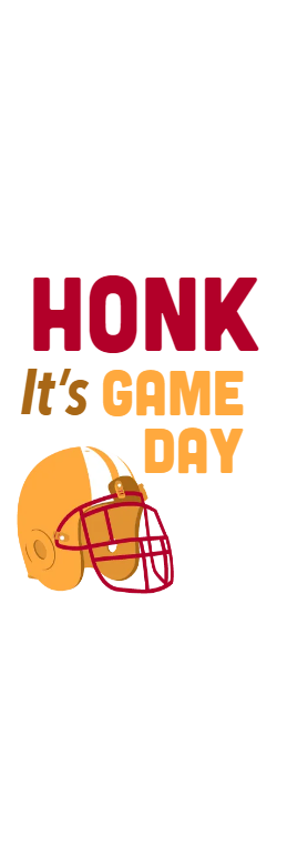 Custom Outdoor Yard Signs Multiple Sizes Game Day