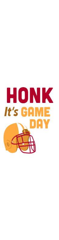 Custom Outdoor Yard Signs Multiple Sizes Game Day