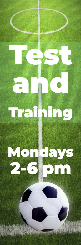 Custom Outdoor Yard Signs Multiple Sizes Test and Training