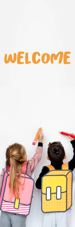 Custom Outdoor Yard Signs Multiple Sizes Welcome School Kids