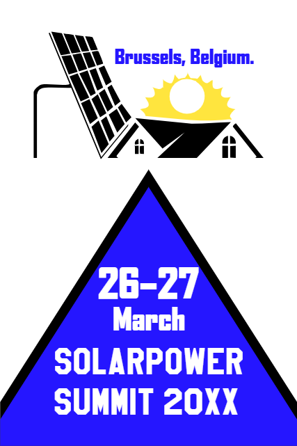 Custom Outdoor Yard Signs Multiple Sizes Solar Power Summit 20XX