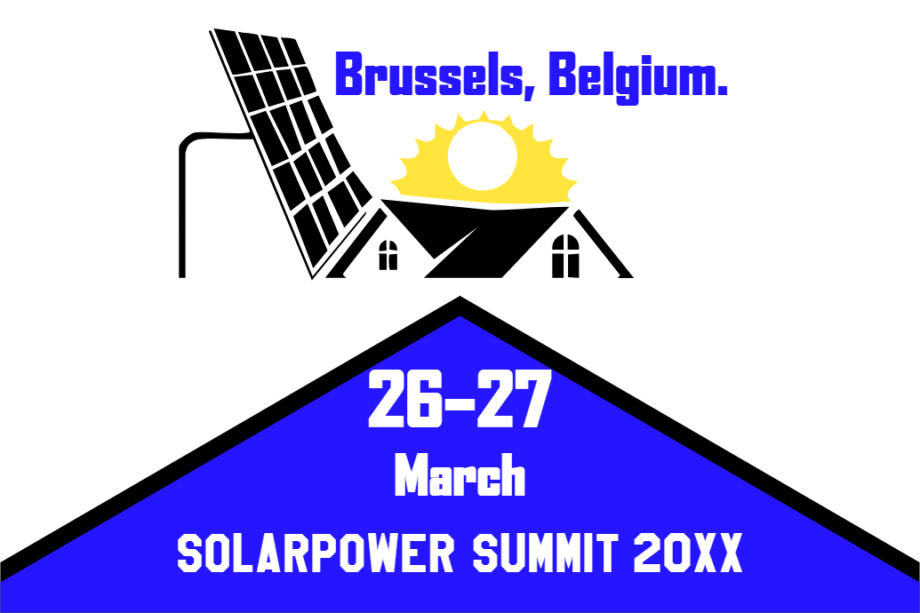 Custom Outdoor Yard Signs Multiple Sizes Solar Power Summit 20XX